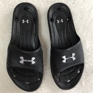 Under Armour Slides men’s size 11, women’s size 12
